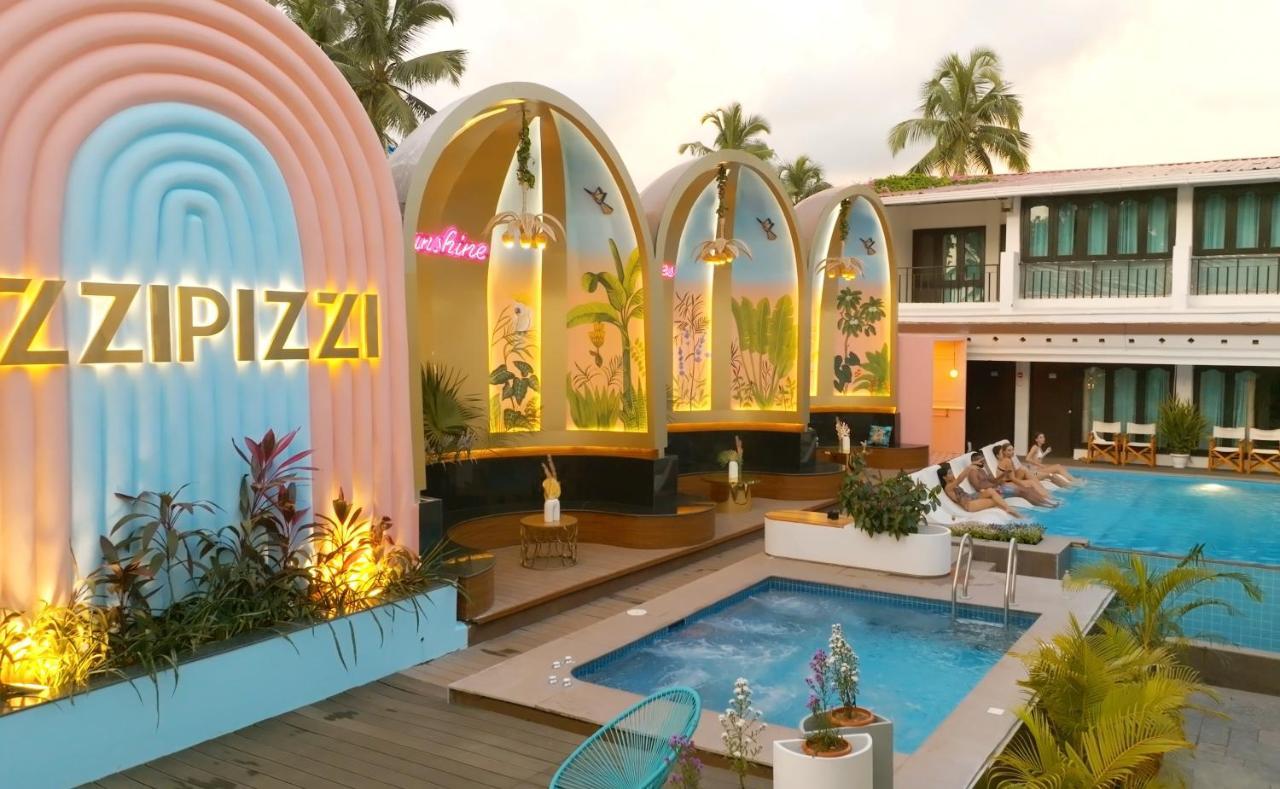 Estrela Do Mar Beach Resort - A Beach Property Calangute Extérieur photo