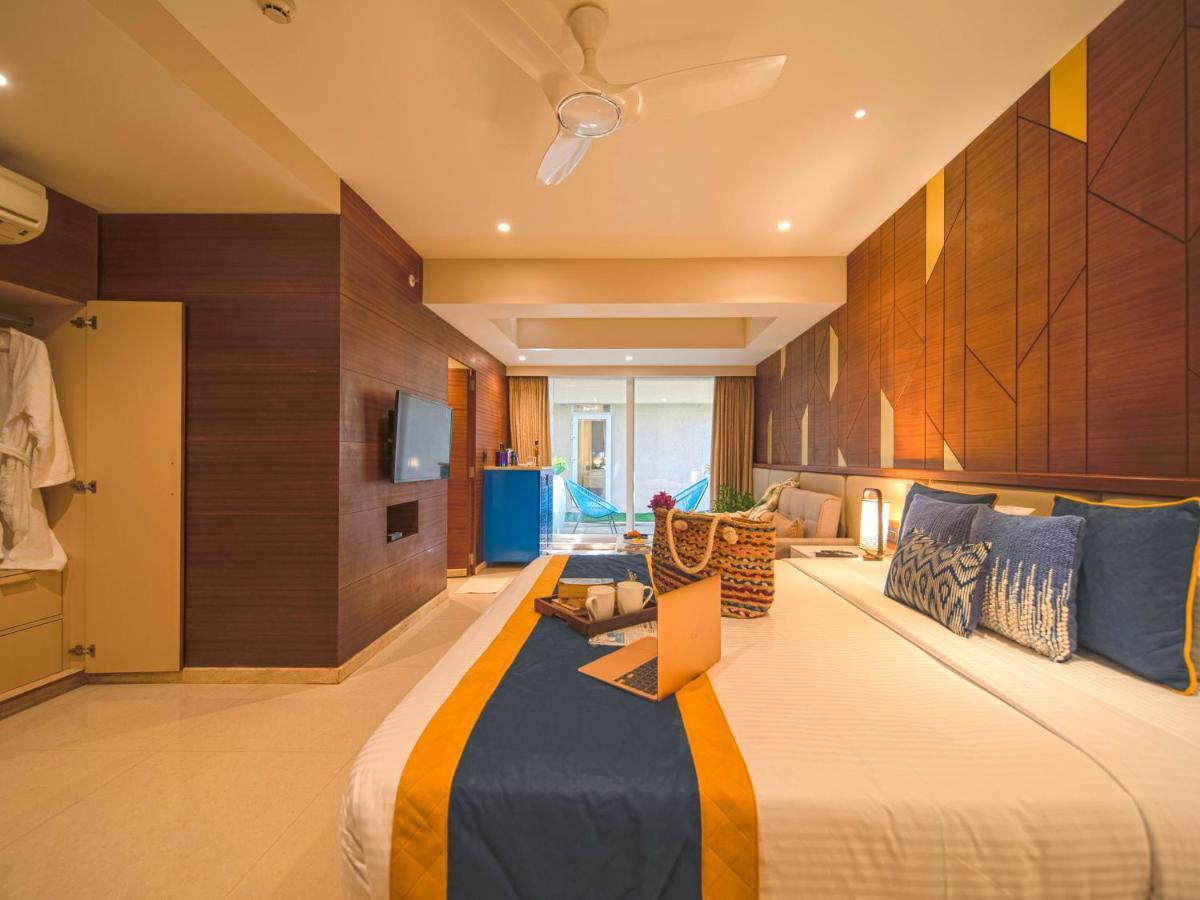 Estrela Do Mar Beach Resort - A Beach Property Calangute Extérieur photo