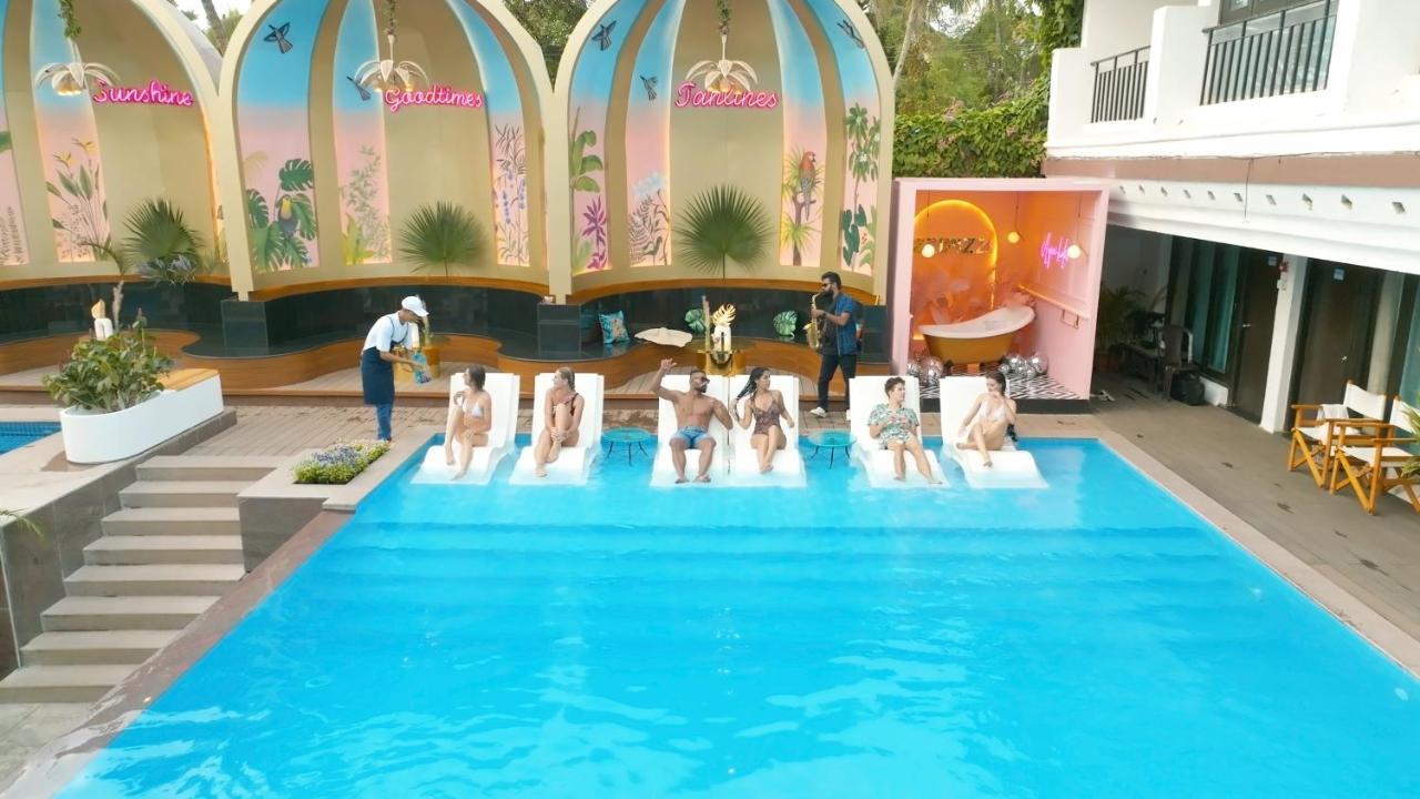 Estrela Do Mar Beach Resort - A Beach Property Calangute Extérieur photo