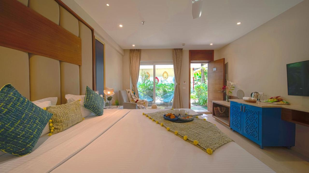 Estrela Do Mar Beach Resort - A Beach Property Calangute Extérieur photo