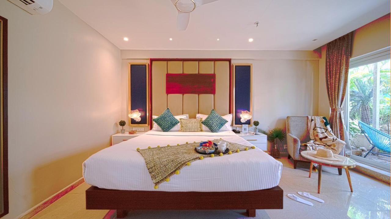 Estrela Do Mar Beach Resort - A Beach Property Calangute Extérieur photo