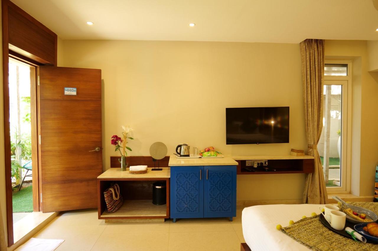 Estrela Do Mar Beach Resort - A Beach Property Calangute Extérieur photo
