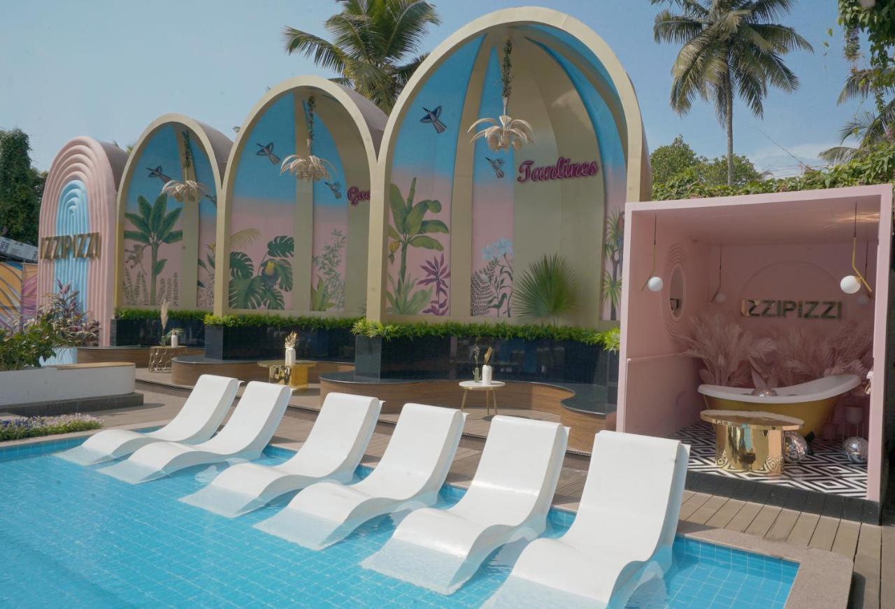 Estrela Do Mar Beach Resort - A Beach Property Calangute Extérieur photo