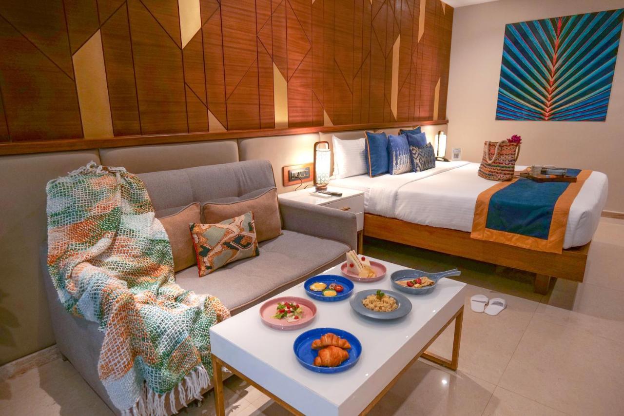 Estrela Do Mar Beach Resort - A Beach Property Calangute Extérieur photo
