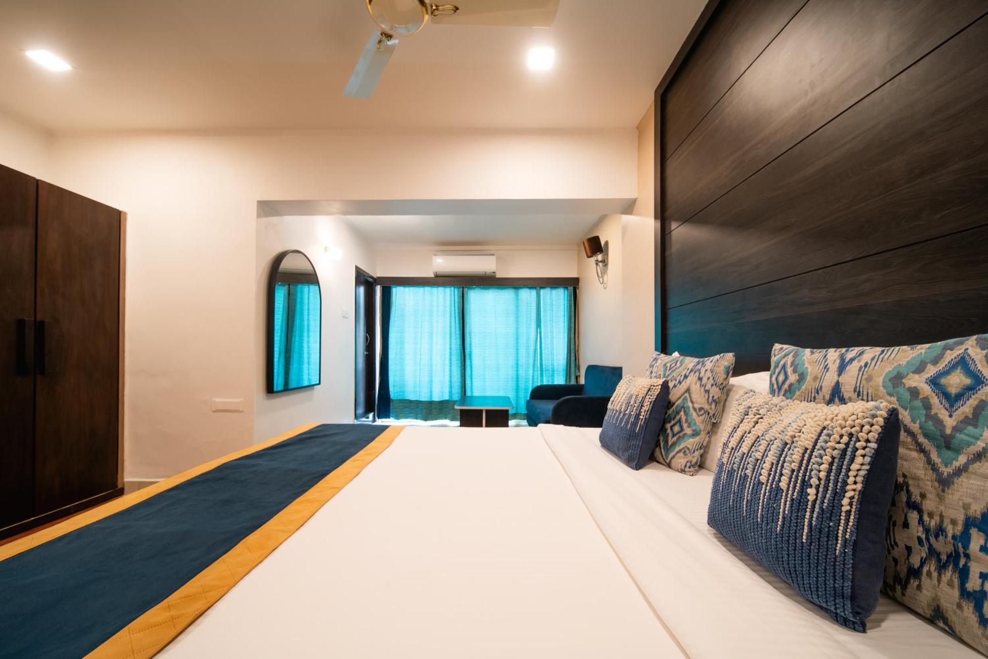 Estrela Do Mar Beach Resort - A Beach Property Calangute Extérieur photo