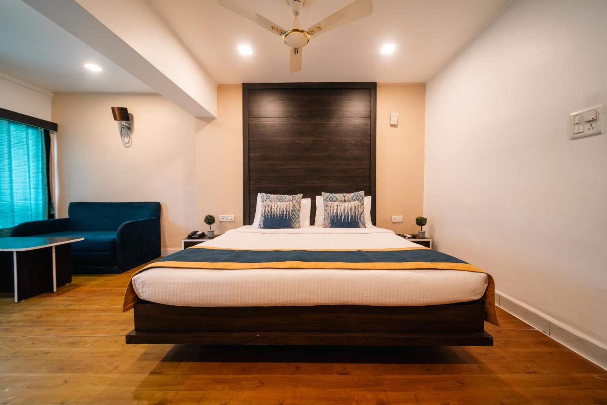 Estrela Do Mar Beach Resort - A Beach Property Calangute Extérieur photo
