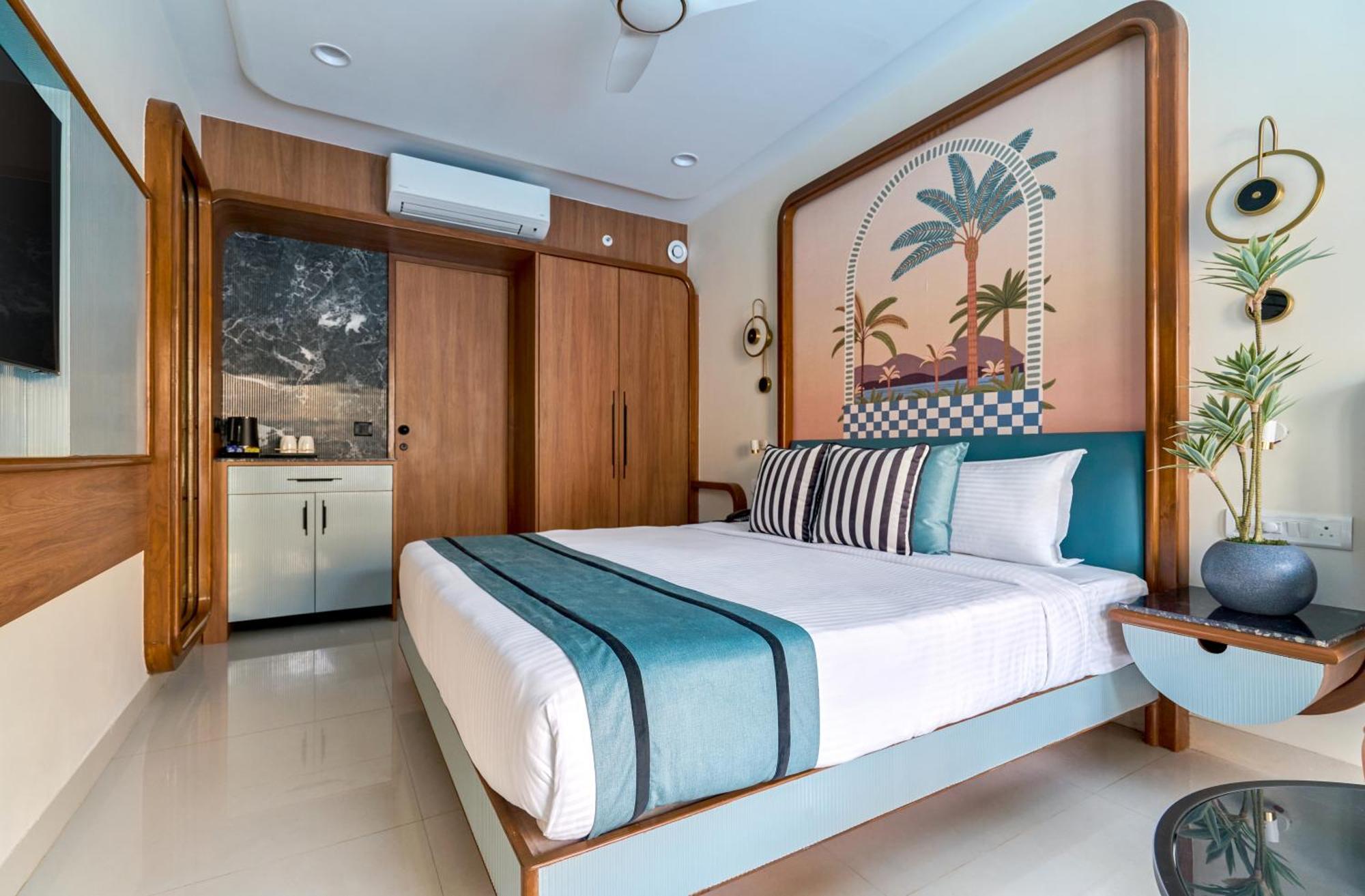 Estrela Do Mar Beach Resort - A Beach Property Calangute Extérieur photo