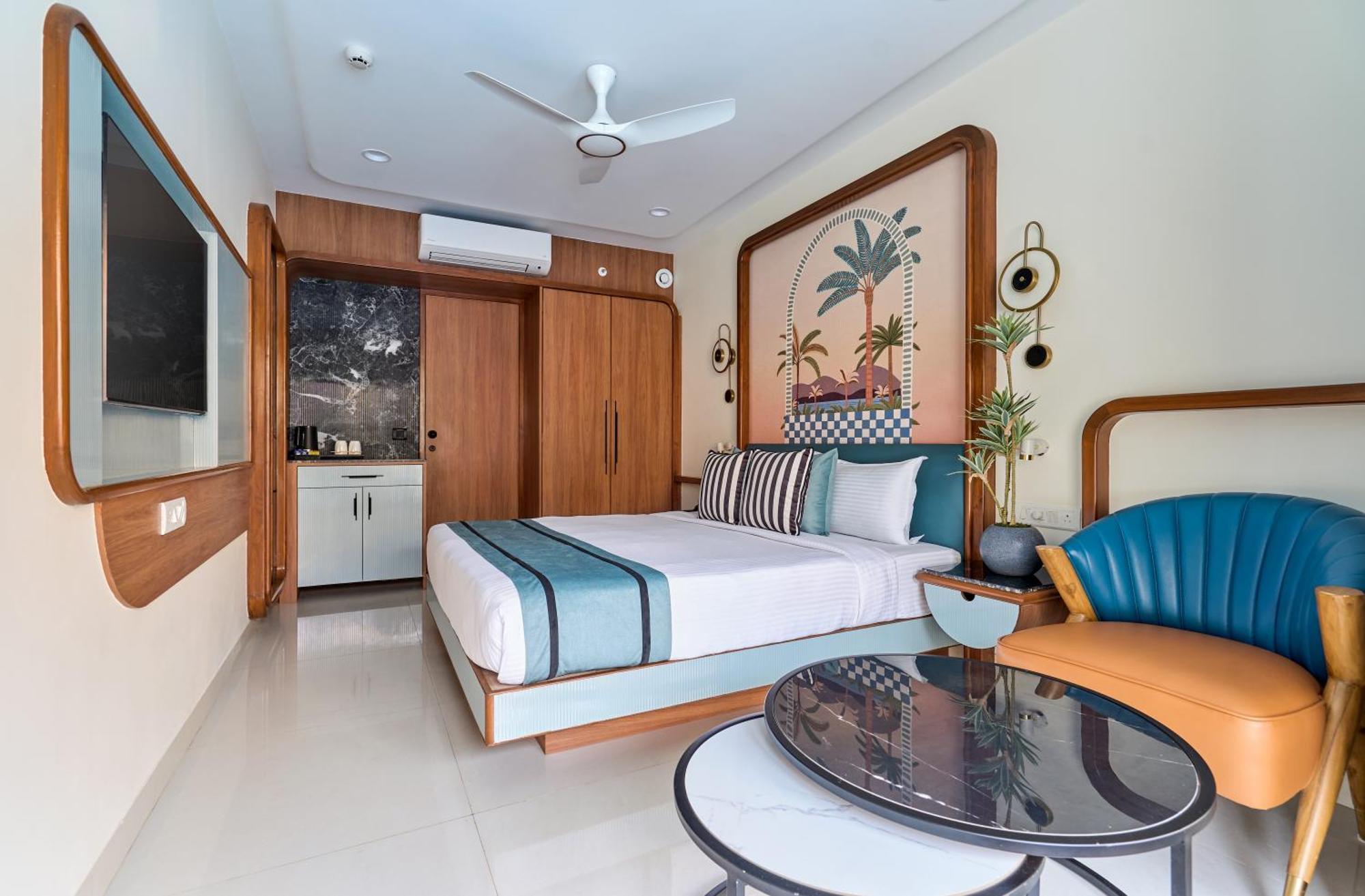 Estrela Do Mar Beach Resort - A Beach Property Calangute Extérieur photo